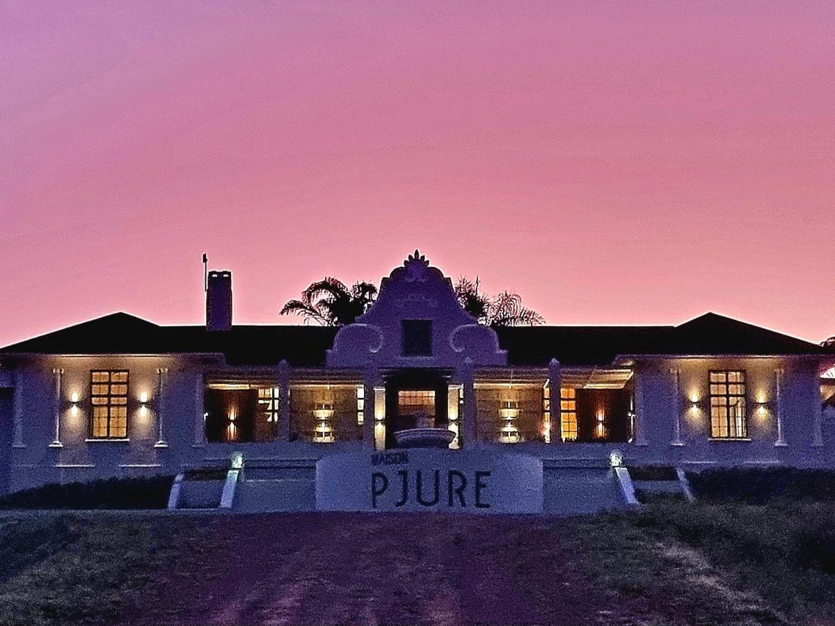 Pjure Boutique Hotel & Spa Монтегю Екстериор снимка
