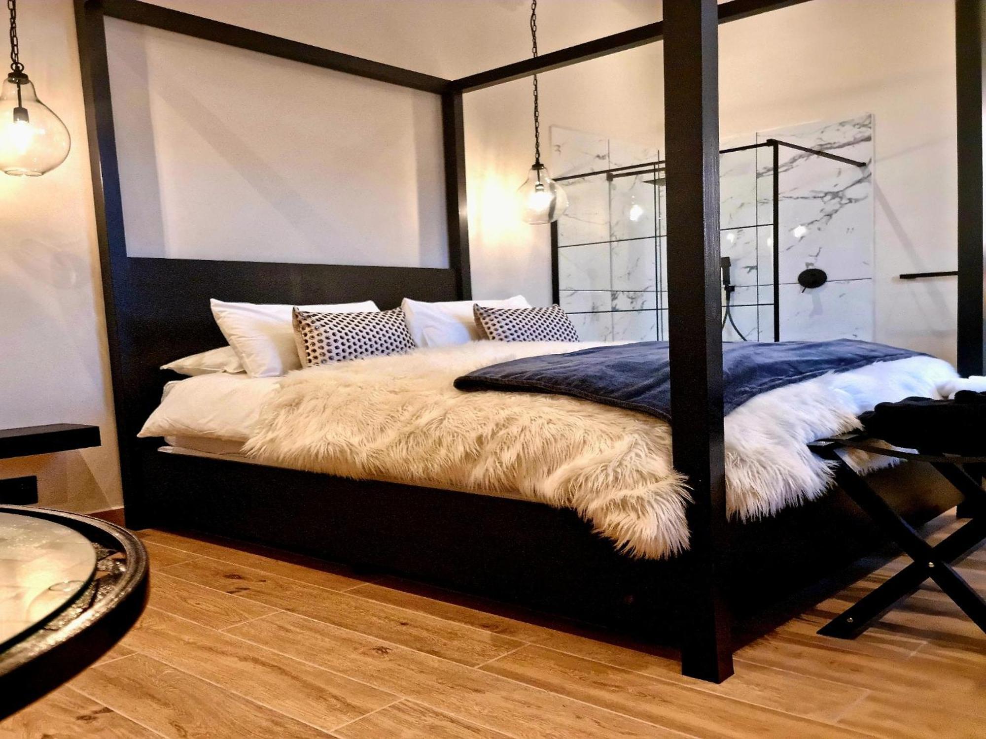 Pjure Boutique Hotel & Spa Монтегю Стая снимка