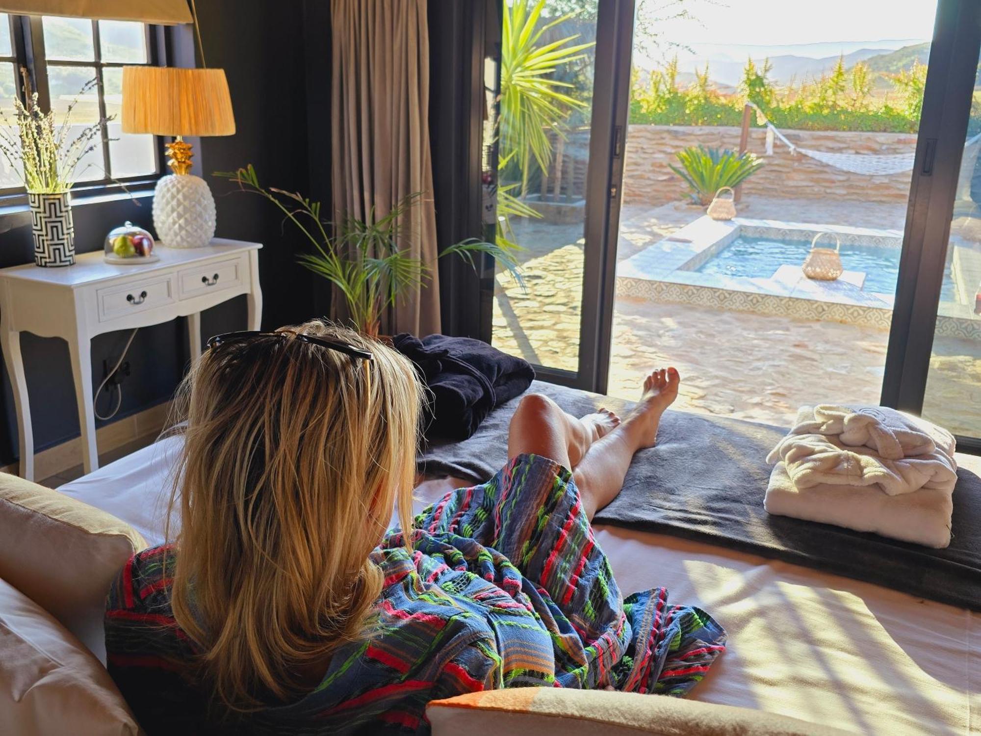 Pjure Boutique Hotel & Spa Монтегю Стая снимка