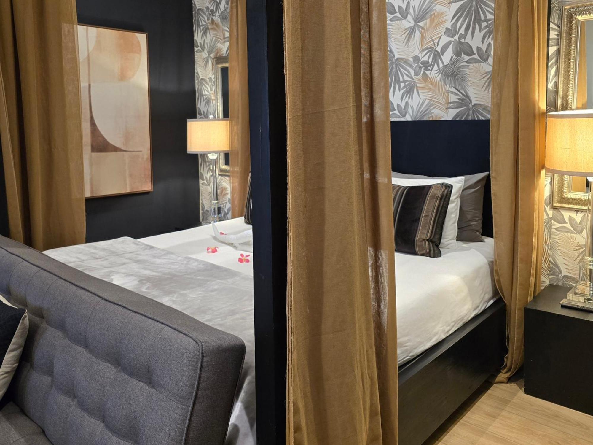 Pjure Boutique Hotel & Spa Монтегю Стая снимка